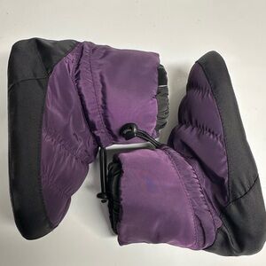 Stelle - dance warmup boots (kids small)